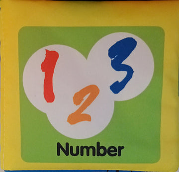 Number Cloth Book