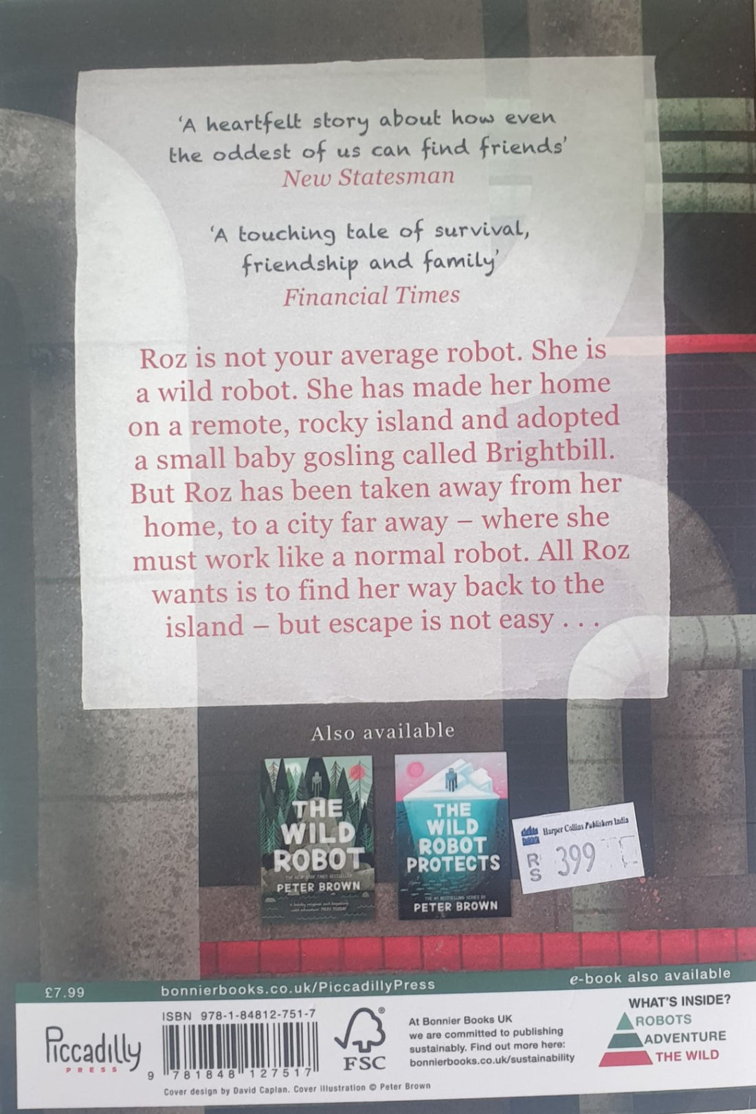 The Wild Robot #2 The Wild Robot Escapes