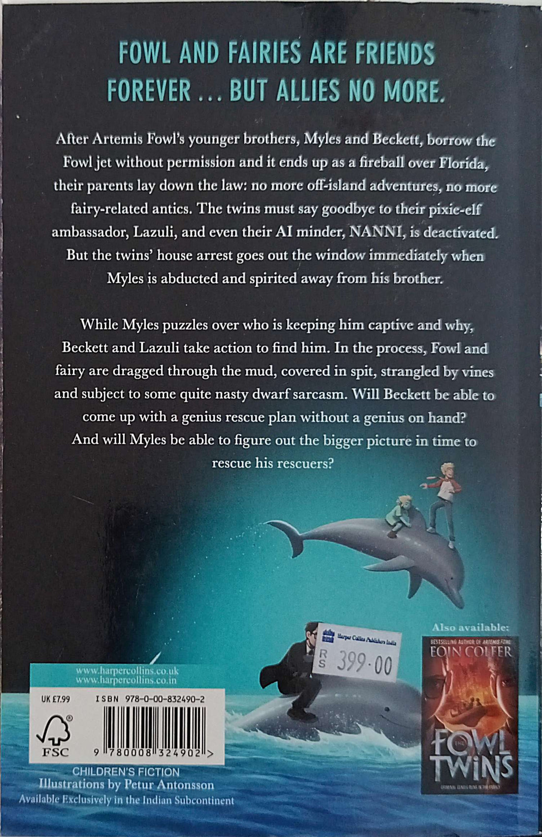 The Fowl Twins #2 Deny All Charges