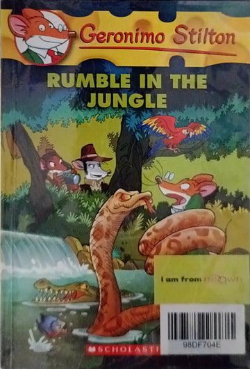 Geronimo Stilton- Rumble in the Jungle