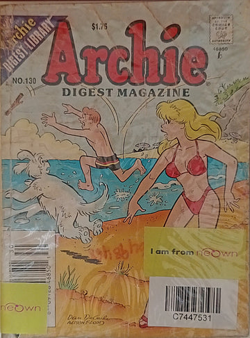 Archie Digest Magazine No.130