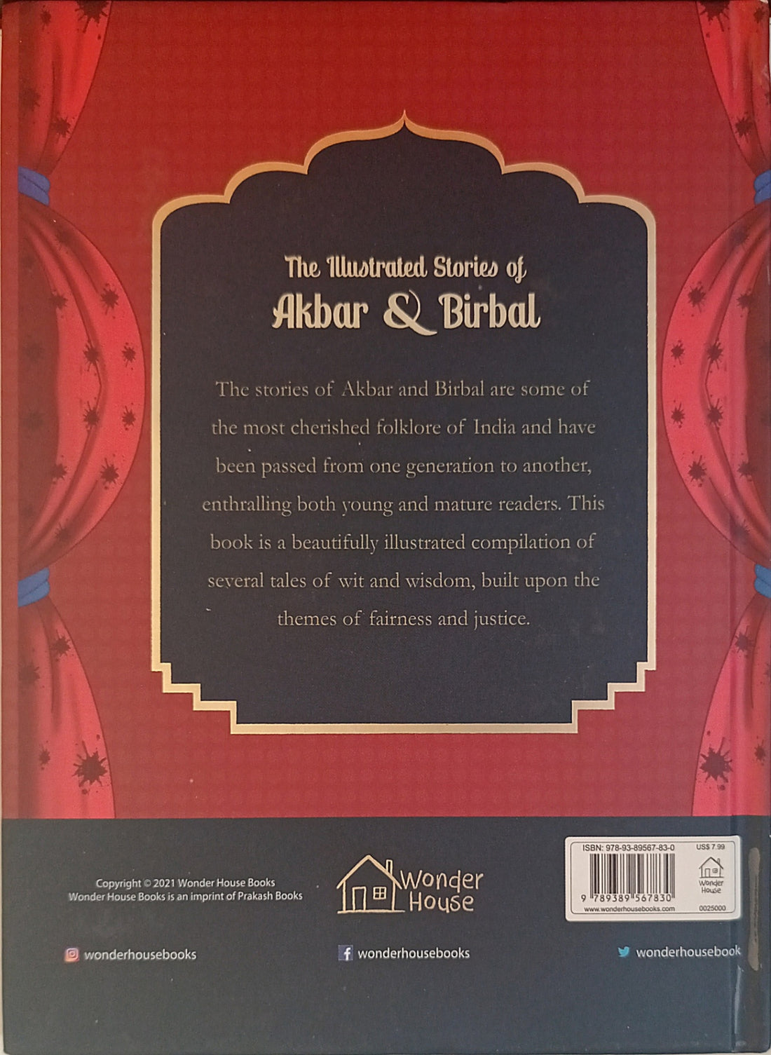 The Illustrated Stories of Akbar & Birbal