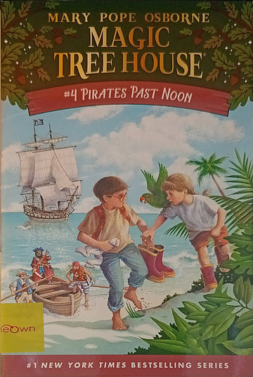 Magic Tree House-Pirates Past Noon 4