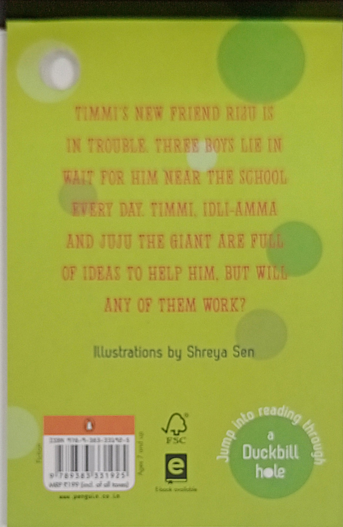 Hole Books: Timmi and Rizu