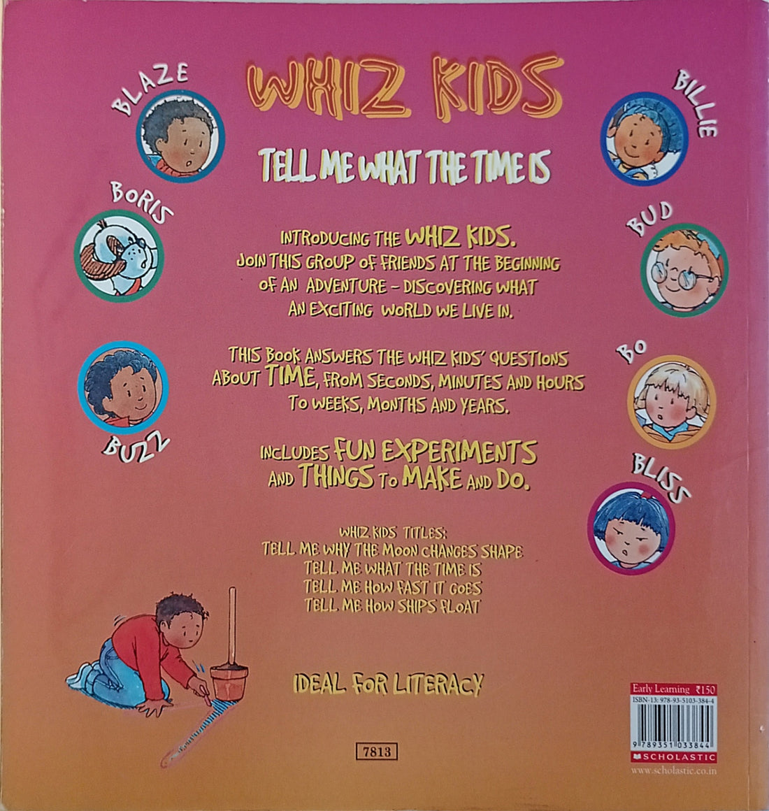 Whiz Kids: Tell Me What the Time Is