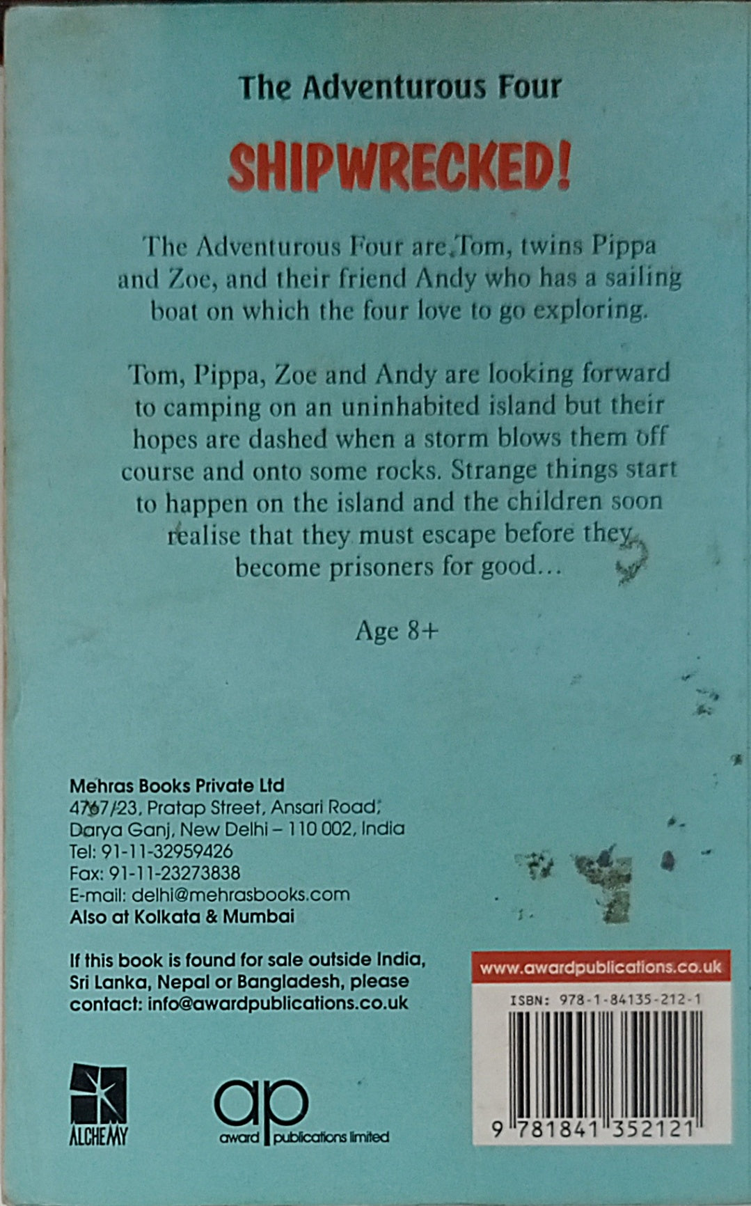 The Adventurous Four #1 Shipwrecked