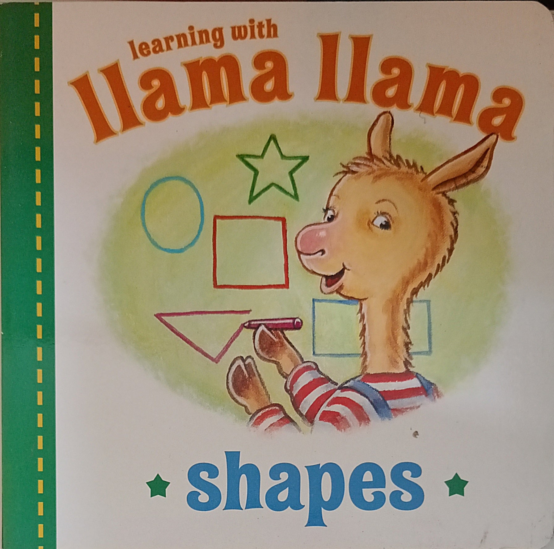 Learning with Llama Llama Shapes