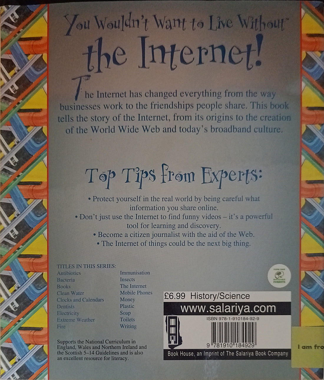 You Wouldn't Want to Live Without the Internet!