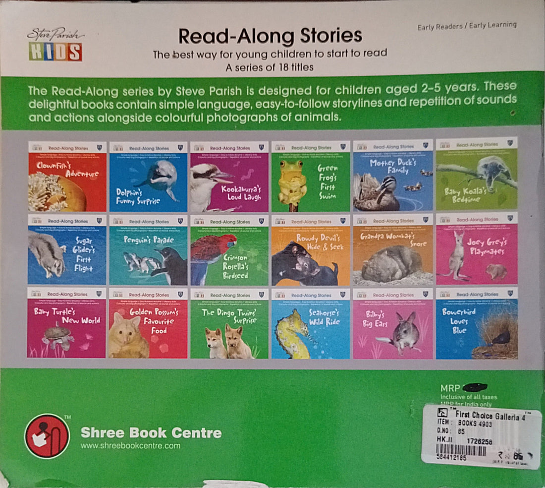 Read-Along Stories: The Dingo Twins' Surprise