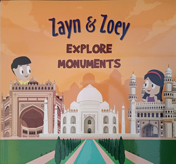 Zayn & Zoey Explore Monuments