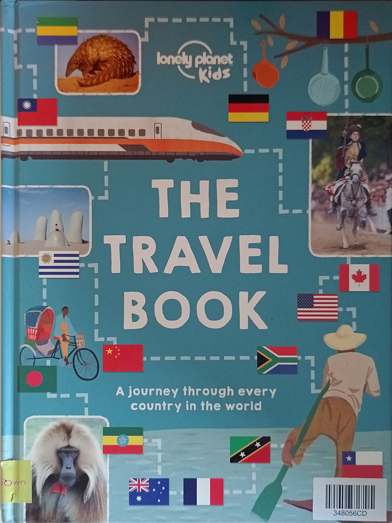 Lonely Planet Kids-The Travel Book