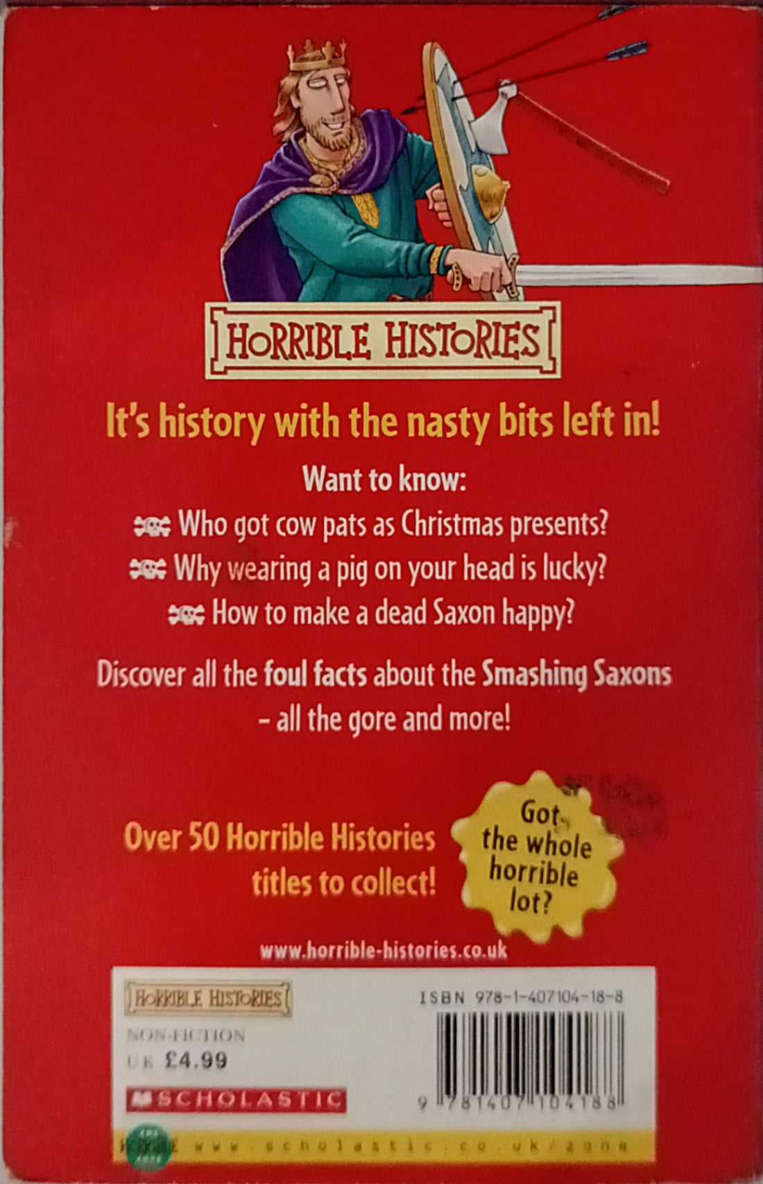 Horrible Histories: Smashing Saxons