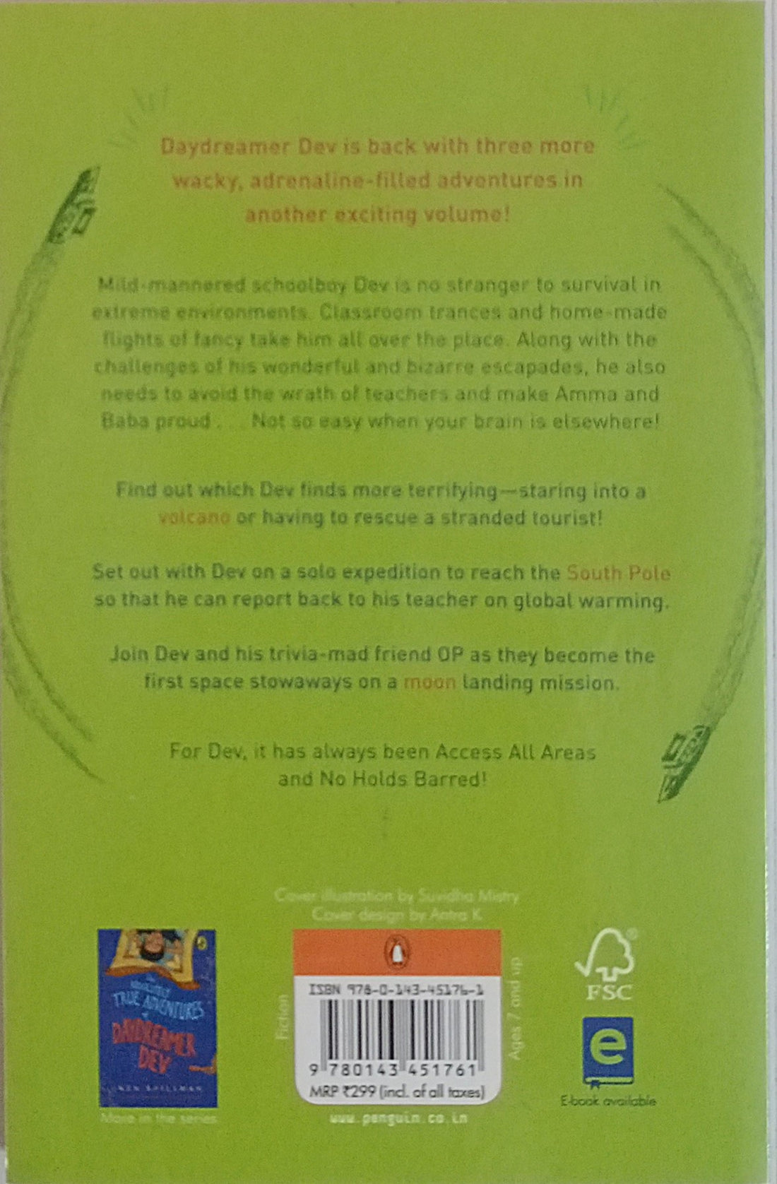 The Astounding True Adventures of Daydreamer Dev