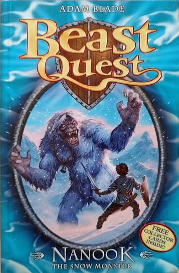 Beast Quest: Nanook the Snow Monster