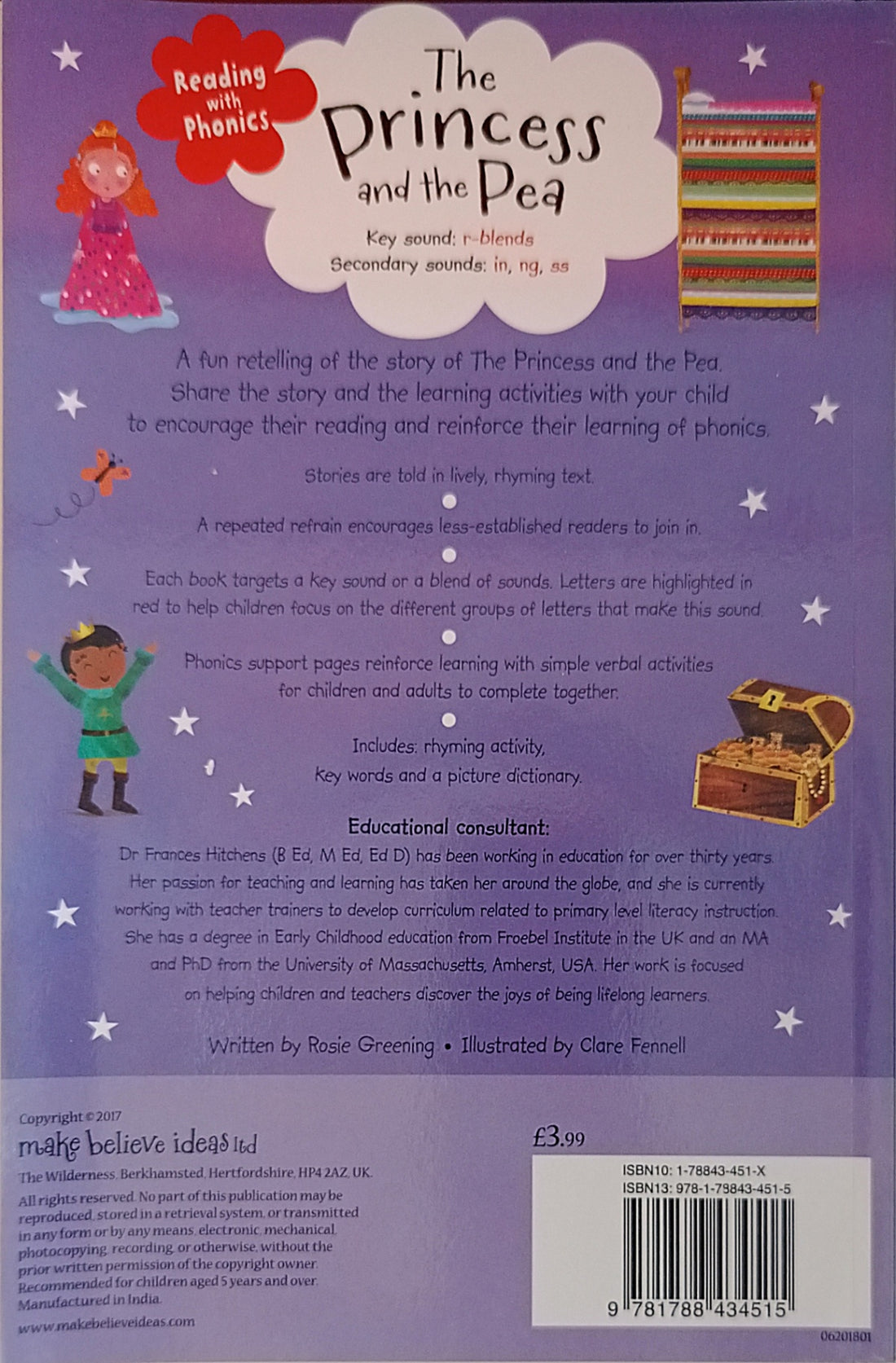 Reading With Phonics The Princess and the Pea