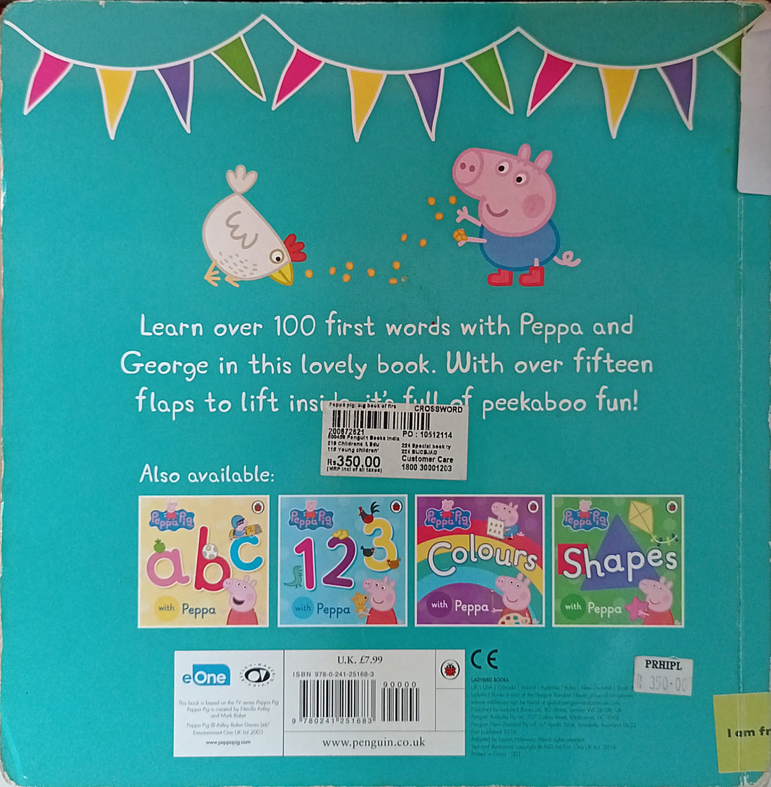 Peppa Pig: Peppa's First 100 Words