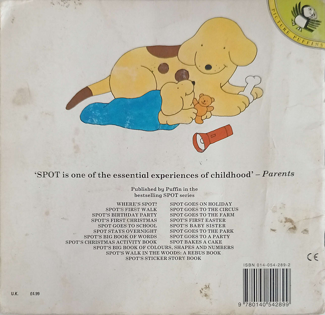 Spot: Spot Stays Overnight