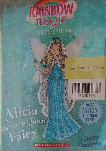 Rainbow Magic-Alicia the Snow Queen Fairy