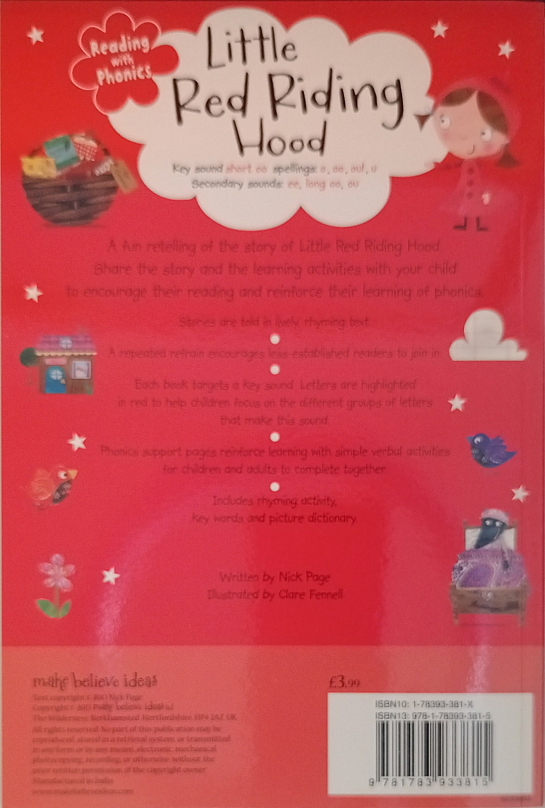 Reading With Phonics Little Red Riding Hood