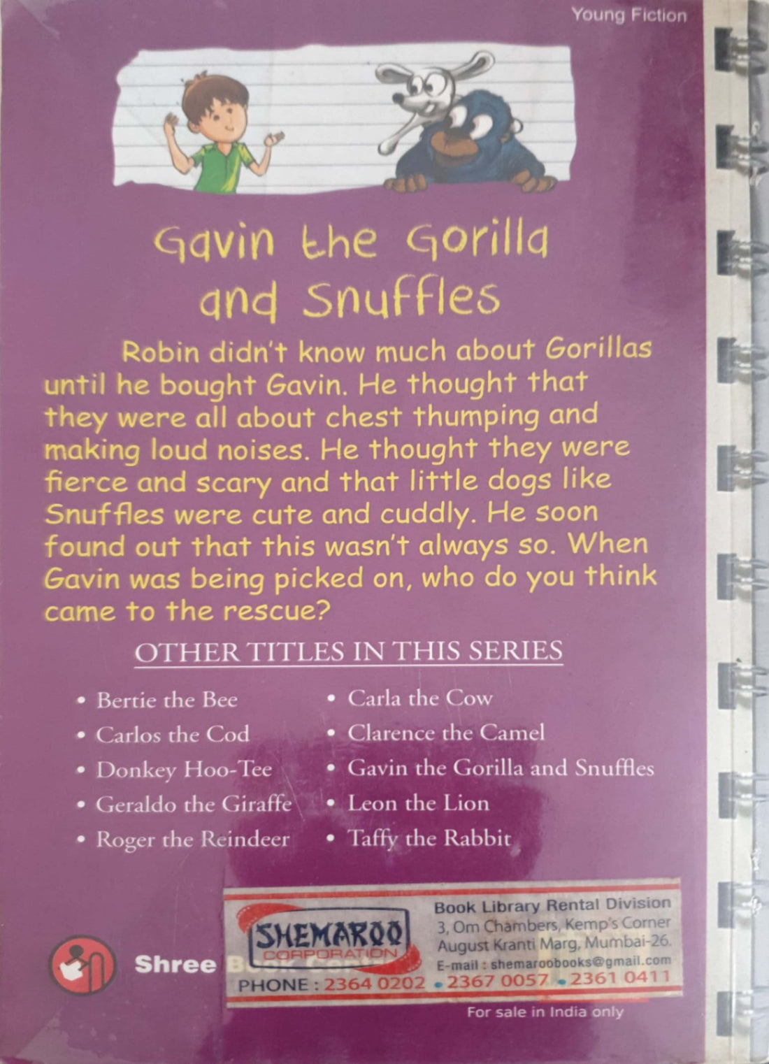 The Diaries of Robin's Toys: Gavin the Gorilla and Snuffles