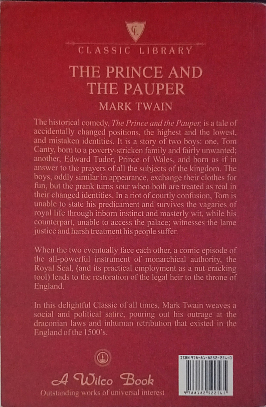 The Prince and the Pauper (Classic Library)
