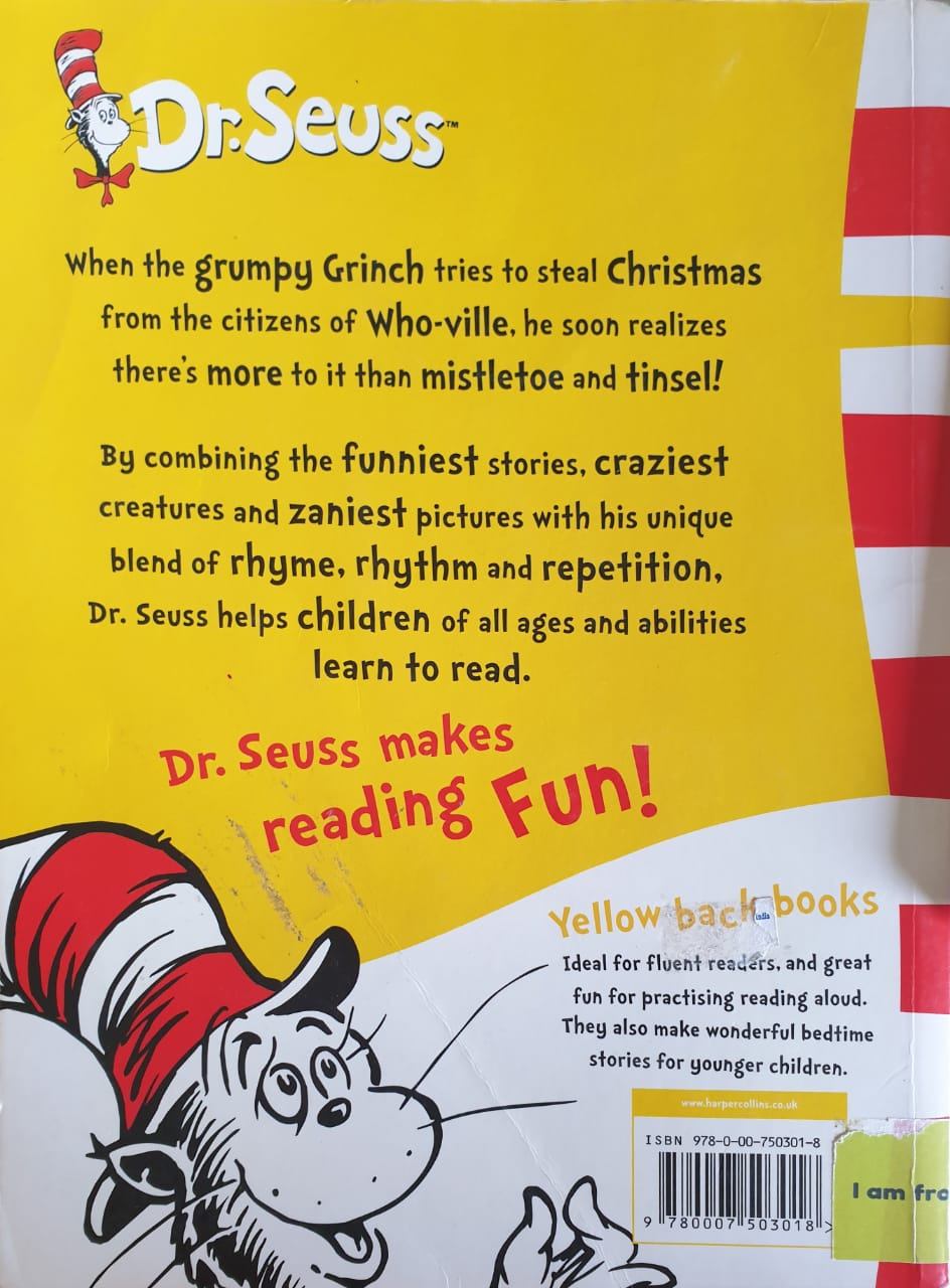 Dr. Seuss' Yellow Back Books: How the Grinch Stole Christmas