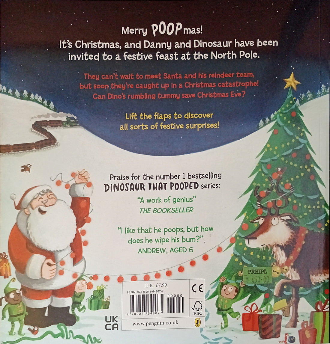 The Dinosaur that Pooped: The Dinosaur That Pooped a Reindeer!