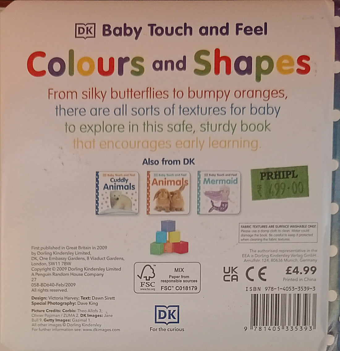 Baby Touch and Feel: Colours and Shapes (Baby Touch and Feel)