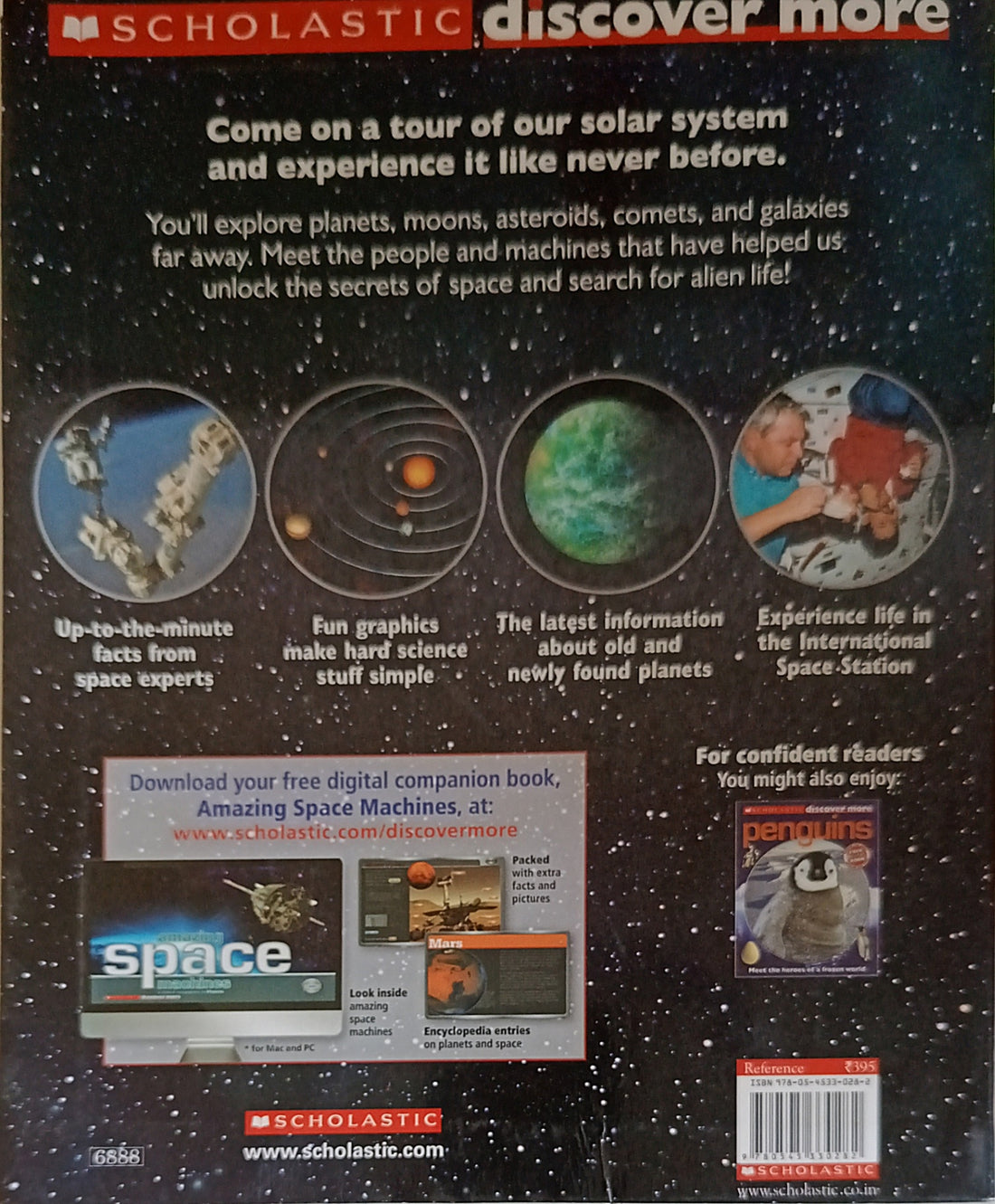 Scholastic Discover More: Planets (An Incredible Journey Through Our Solar System)