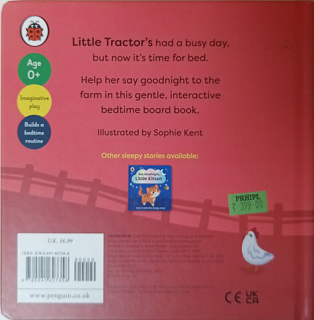 Sleepy Stories: Say Goodnight, Little Tractor