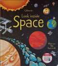 Usborne: Look Inside Space