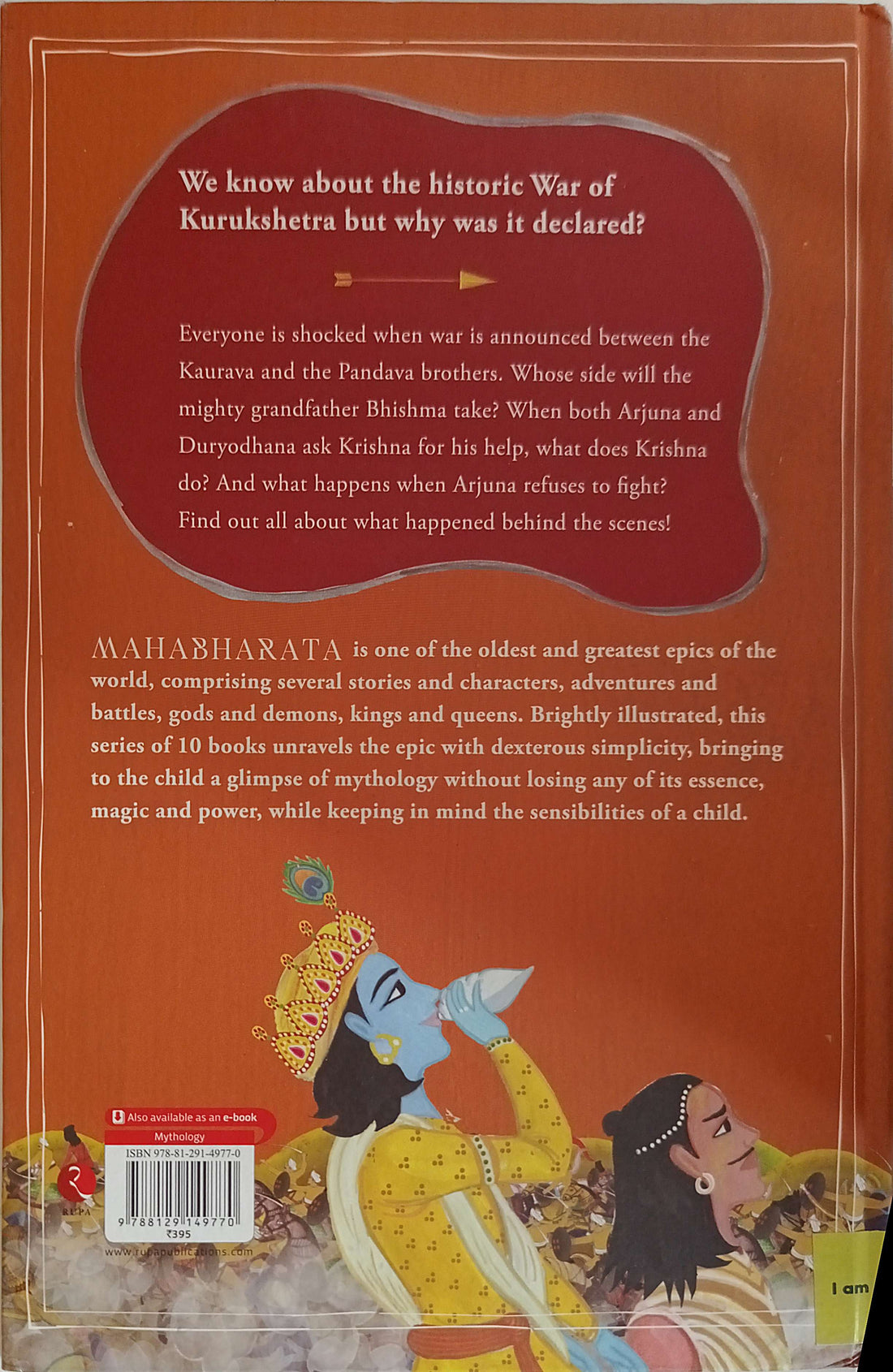 The Mahabharata: The War is Declared