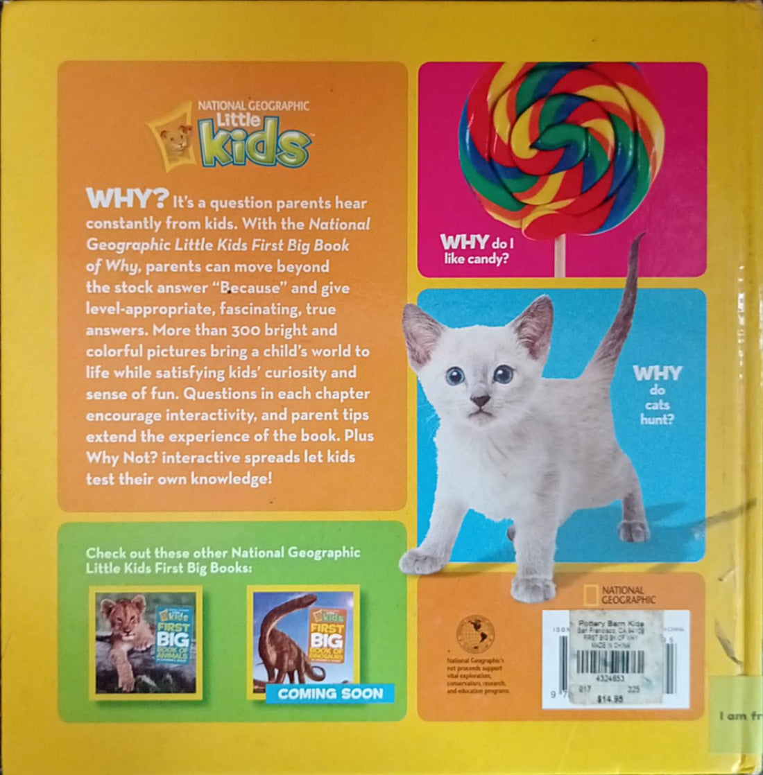 Little Kids First Big Book: First Big Book of Why