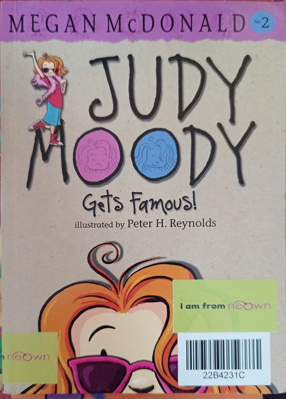 Judy Moody Gets Famous!