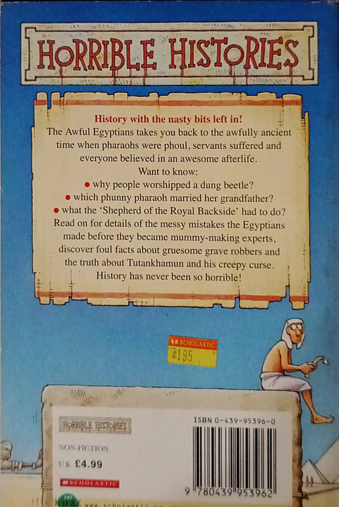 Horrible Histories: The Awful Egyptians