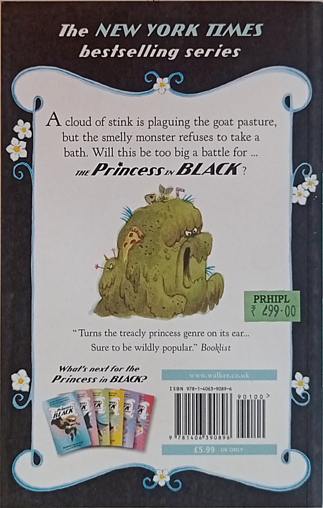 The Princess in Black #7 The Princess in Black and the Bathtime Battle