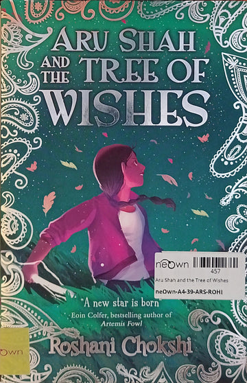 3- Aru Shah and the Tree of Wishes