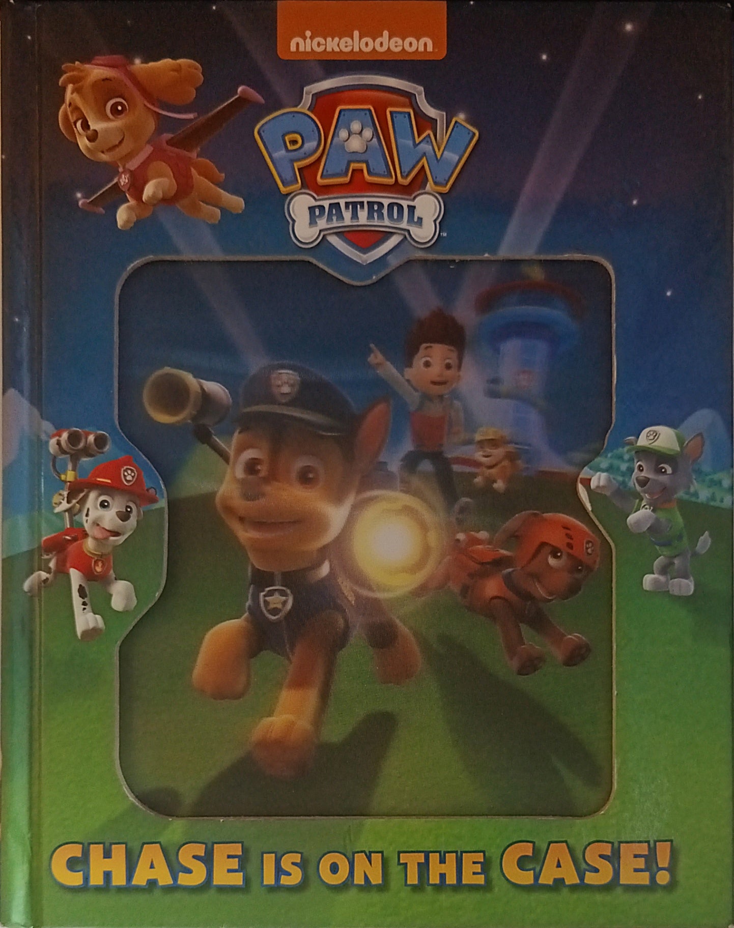 Nickelodeon-Paw Patrol-Chase is on the Case!