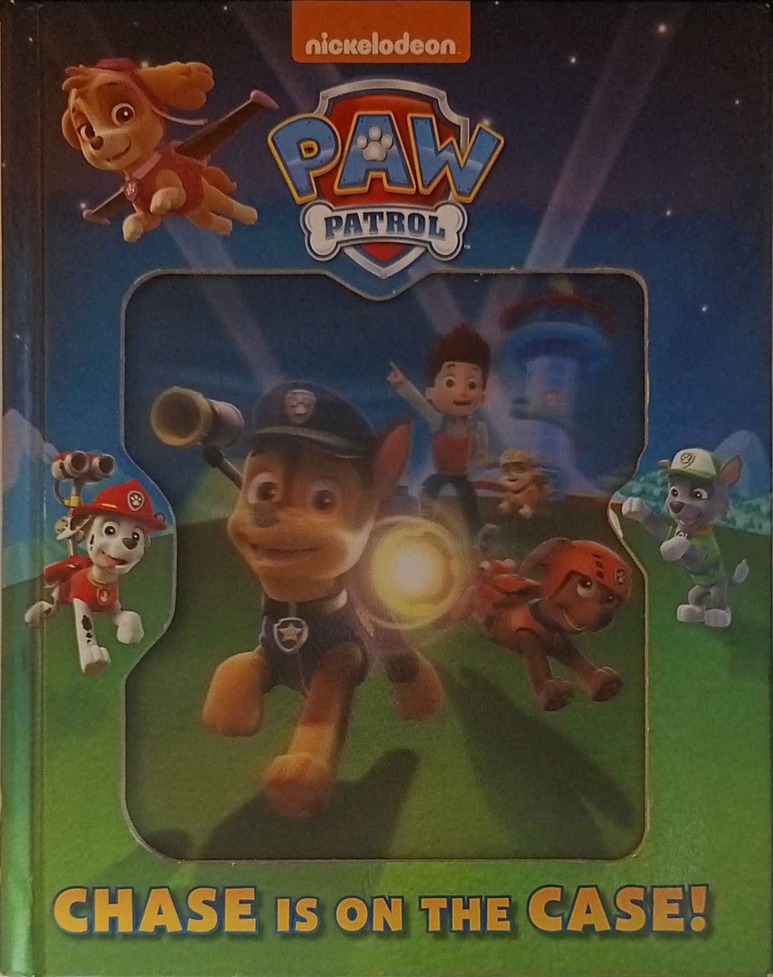 Paw Patrol: Chase is on the Case!