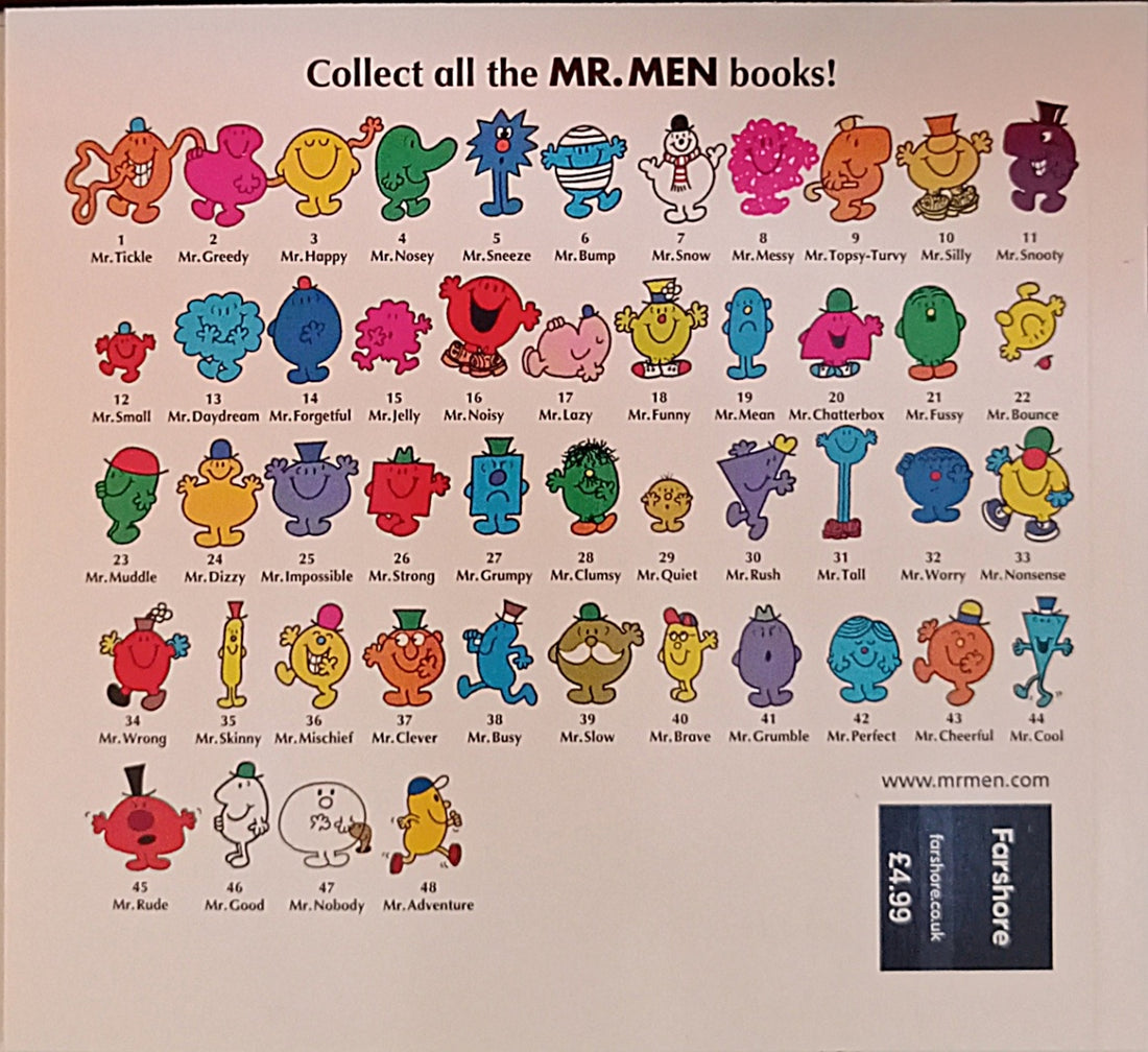 Mr. Men Vol.11: Mr. Snooty