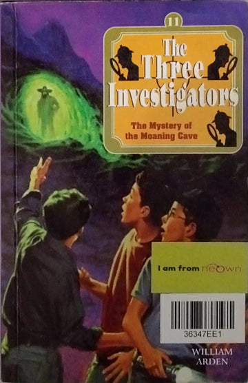 The Three Investigators-The Mystery of the Moaning Cave