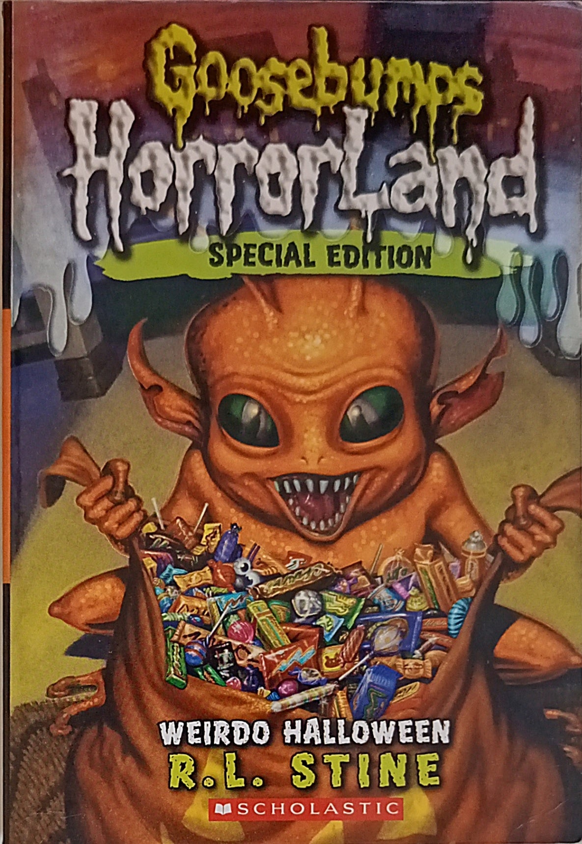 Goosebumps Horror Land Weirdo Halloween