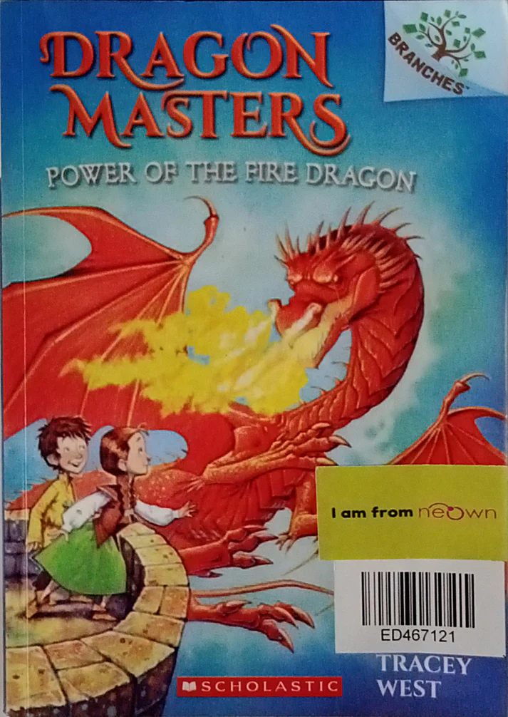 Dragon Masters #4 Power of the Fire Dragon