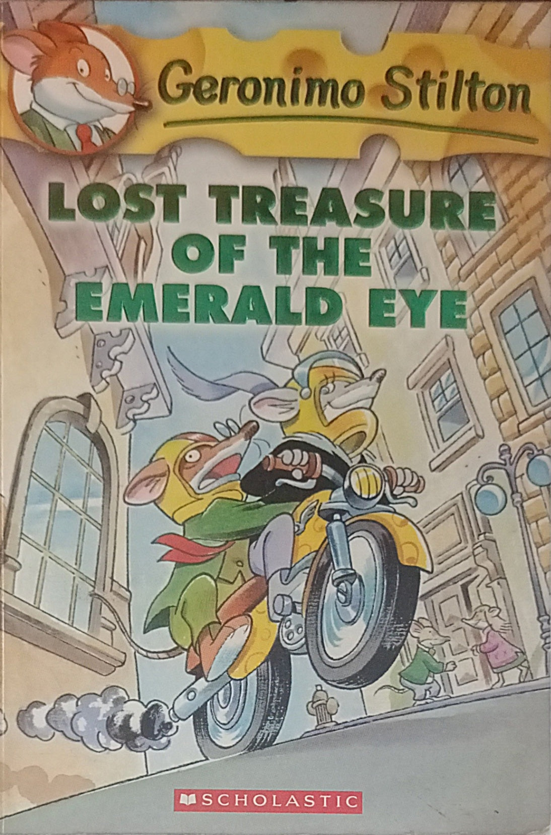 Geronimo Stilton #1 Lost Treasure of the Emerald Eye