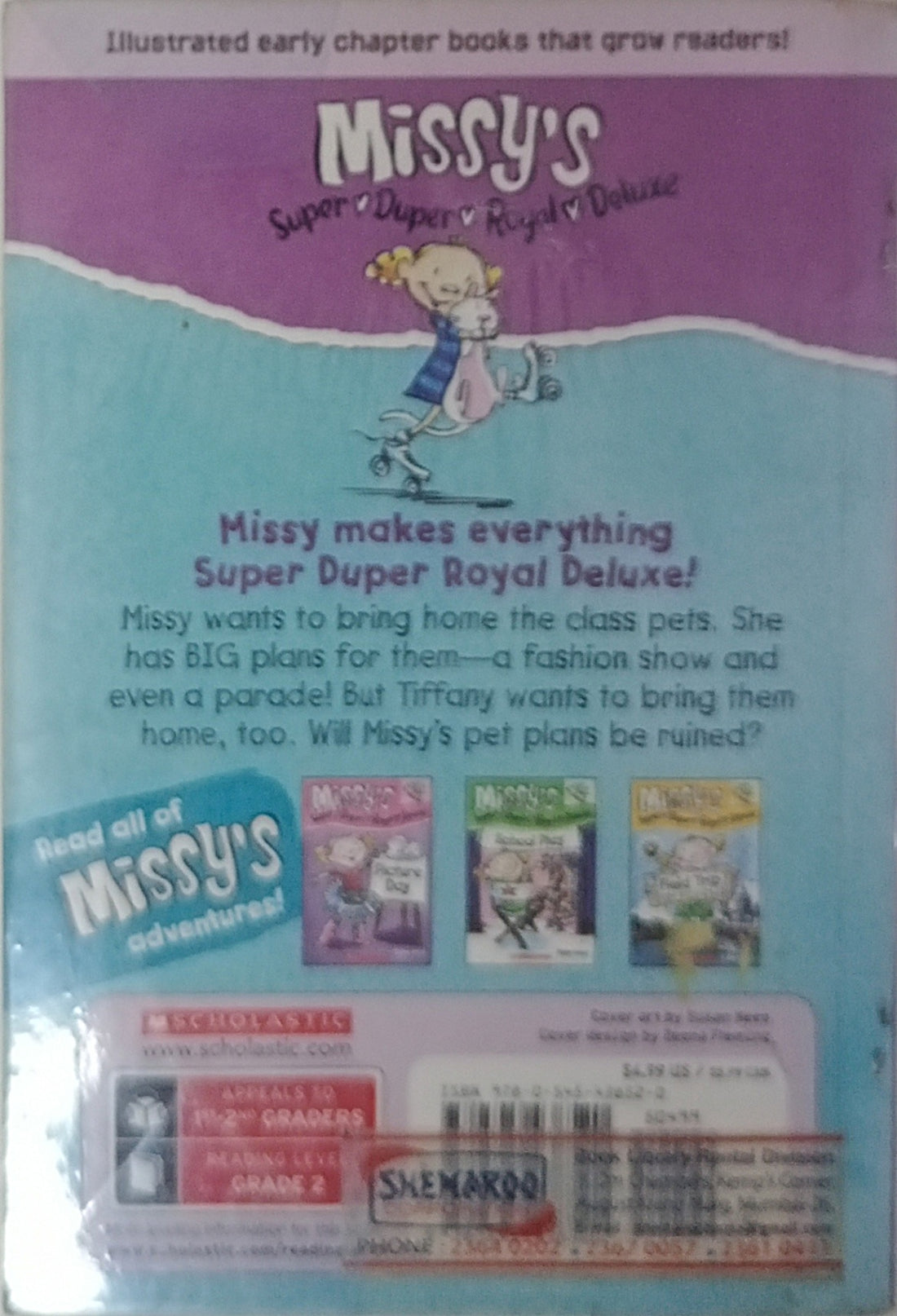 Missy's Super Duper Royal Deluxe #2 Class Pets