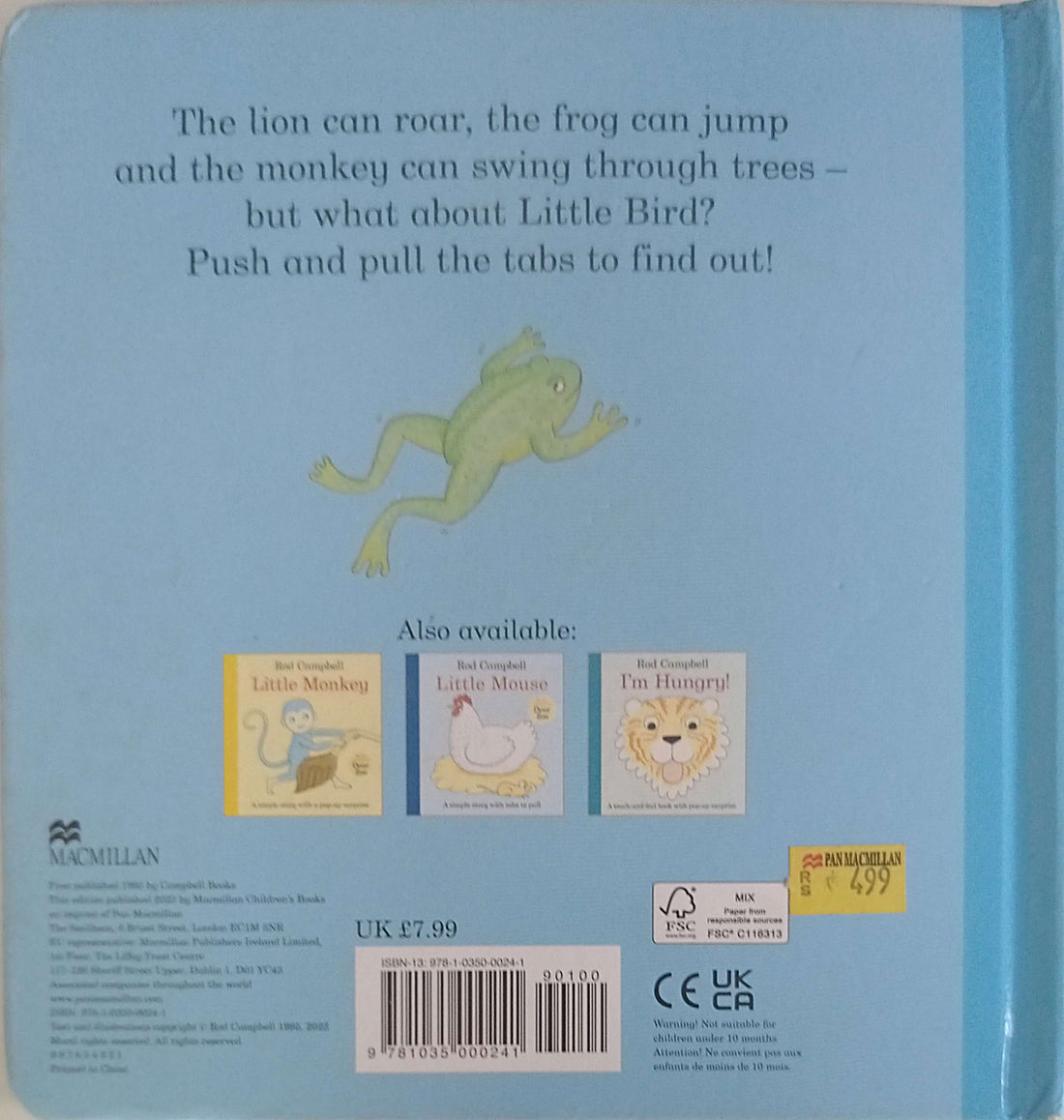 Little Bird (With A Surprise Pull-Tab Ending)