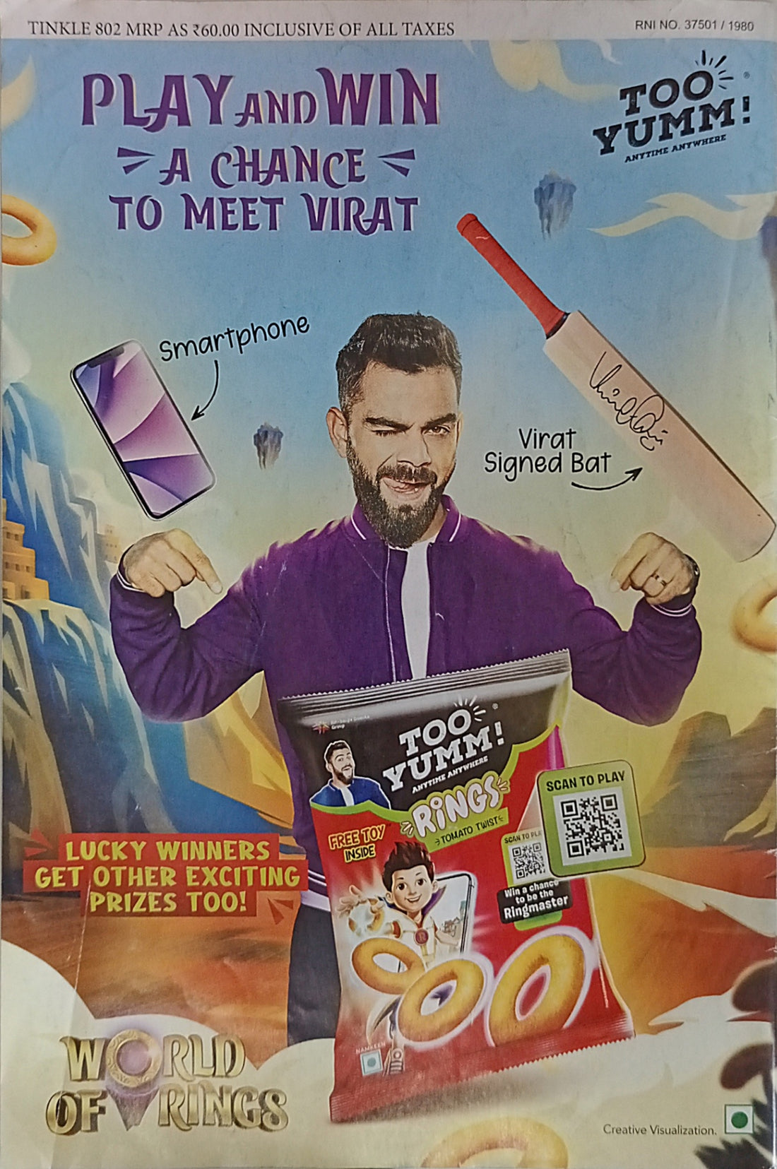 Amar Chitra Katha: Tinkle Vol. 43 No. 803