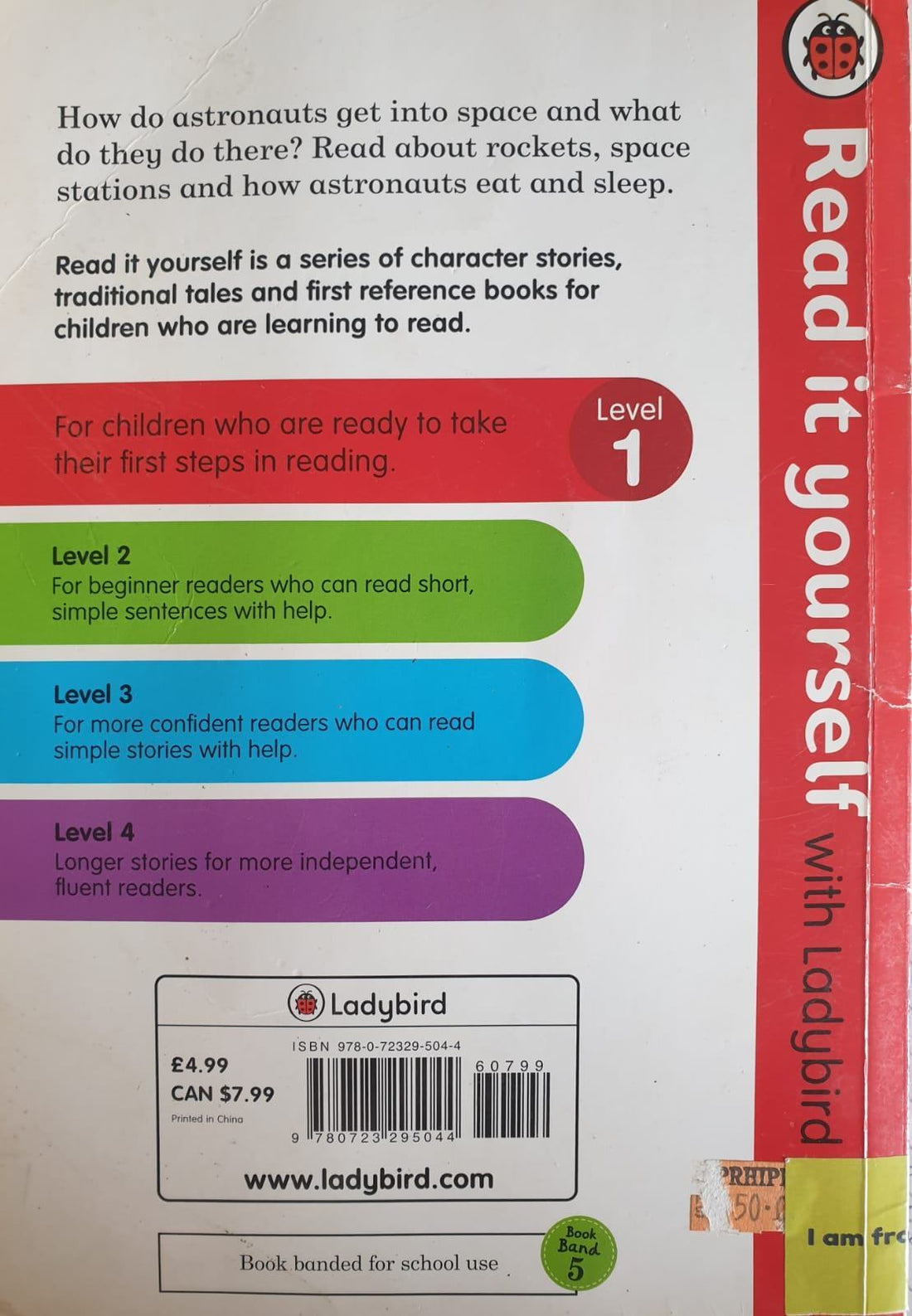 Read it Yourself with Ladybird Level 1: Astronauts