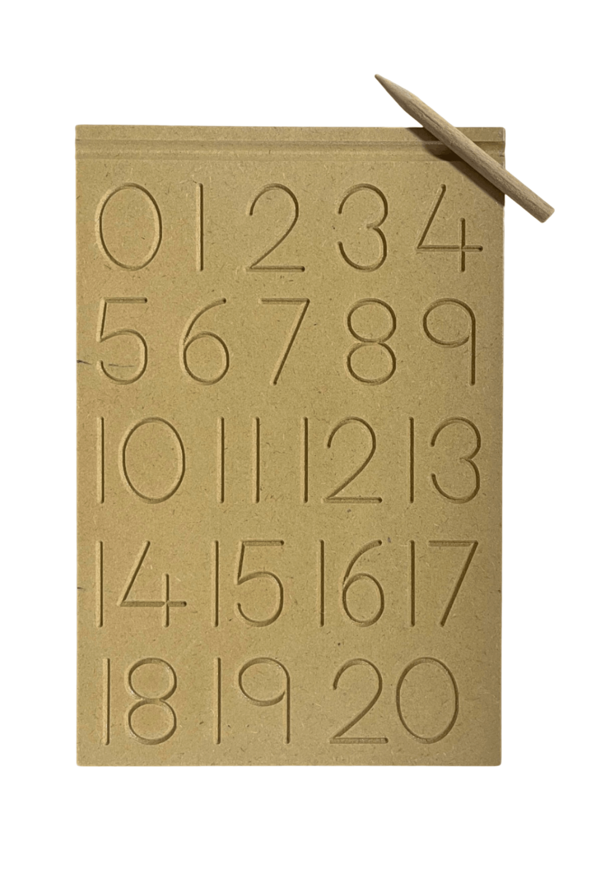 Tracing Board: Numbers
