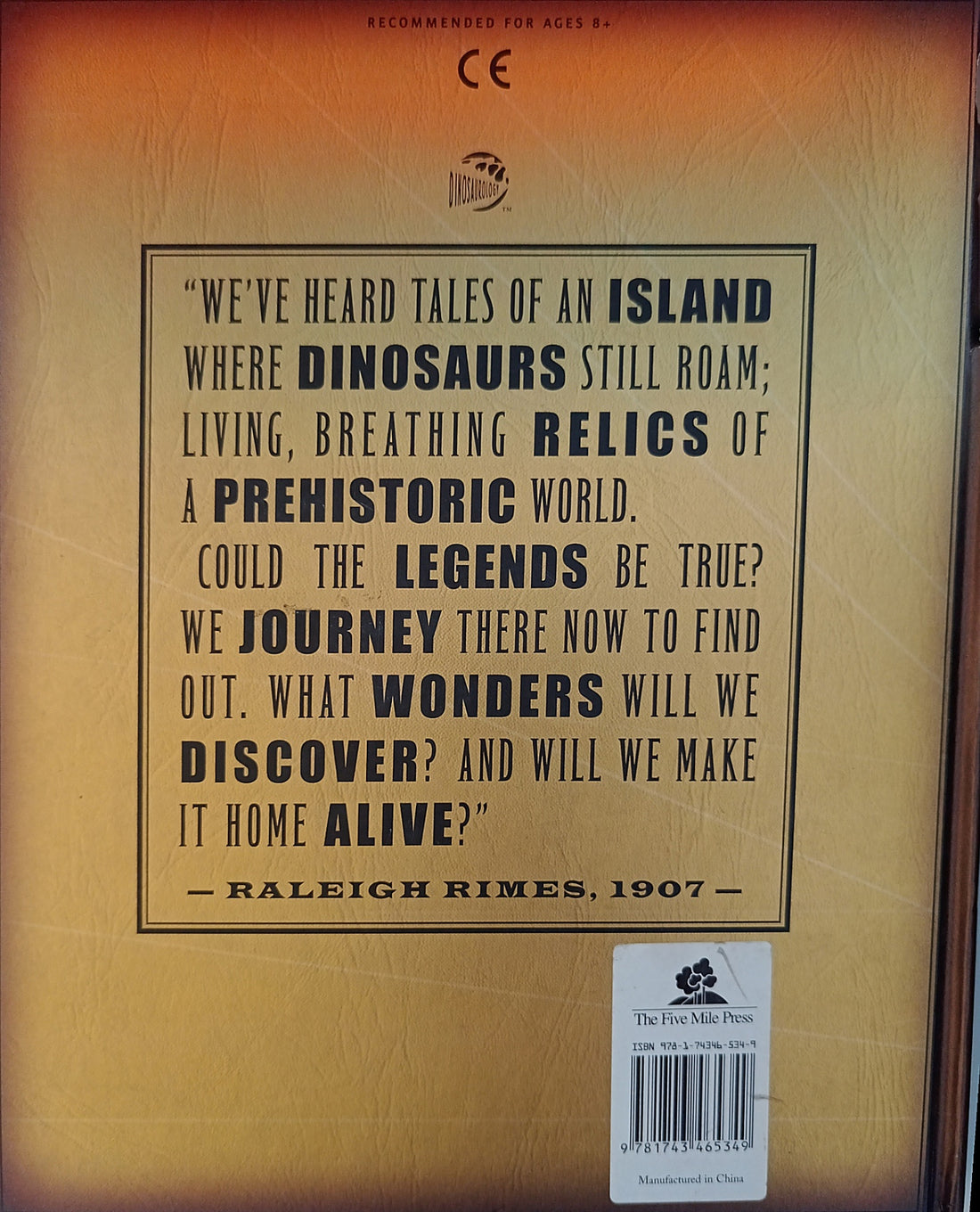 Ologies #12 Dinosaurology The Search For A Lost World